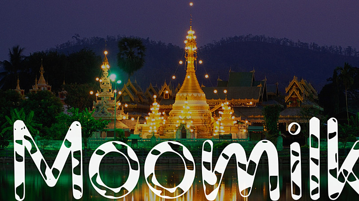 Moomilk Font