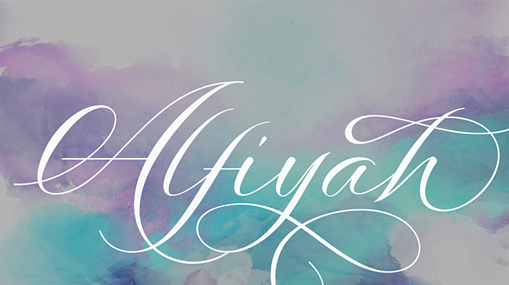Alfiyah Font