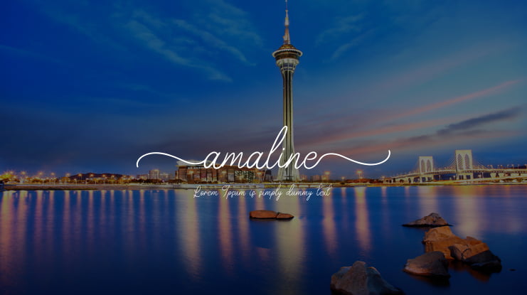 amaline Font