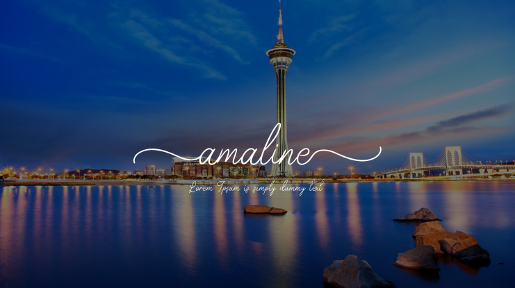 amaline Font