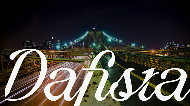Dafista Font