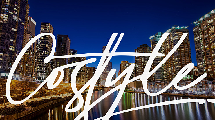 Costyle Font