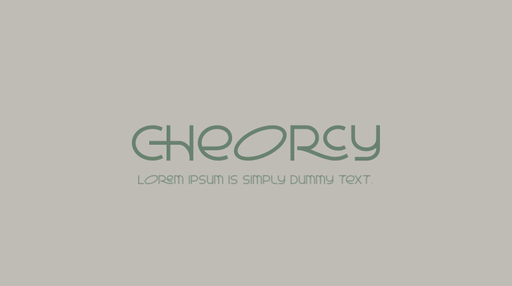 Cheorcy Font