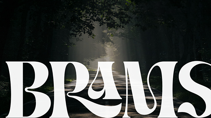 BRAMS Font