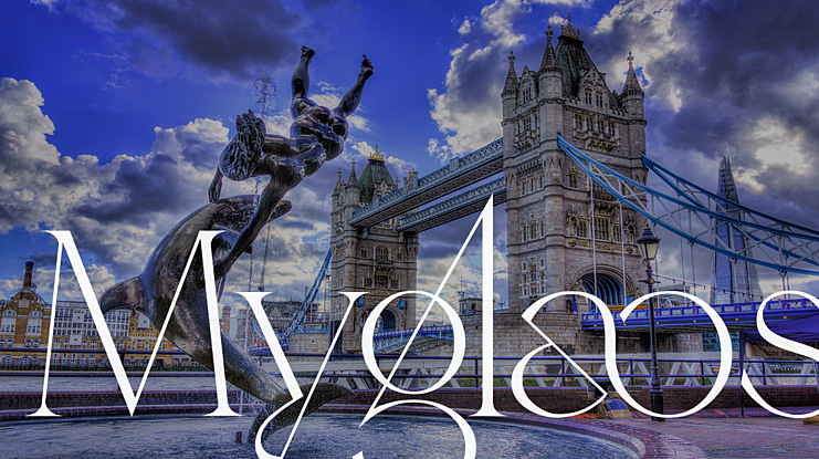 Myglaos Font