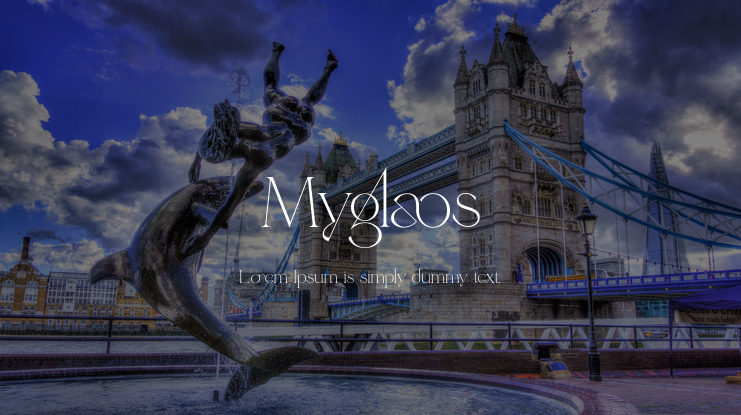Myglaos Font