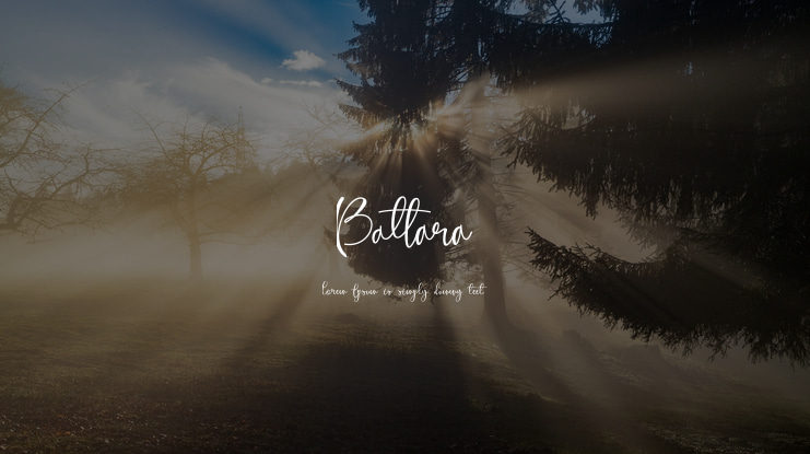 Battara Font