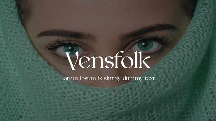 Vensfolk Font