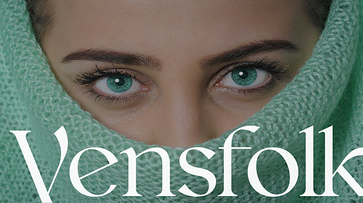 Vensfolk Font