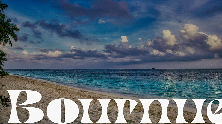 Bournue Font
