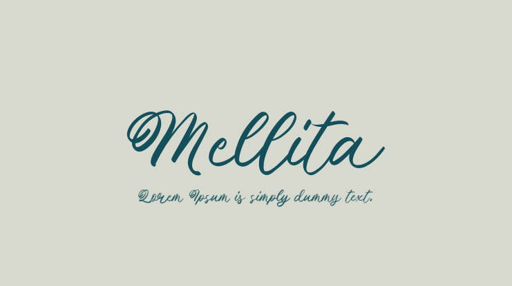 Mellita Font