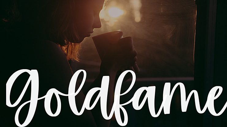 Goldfame Font