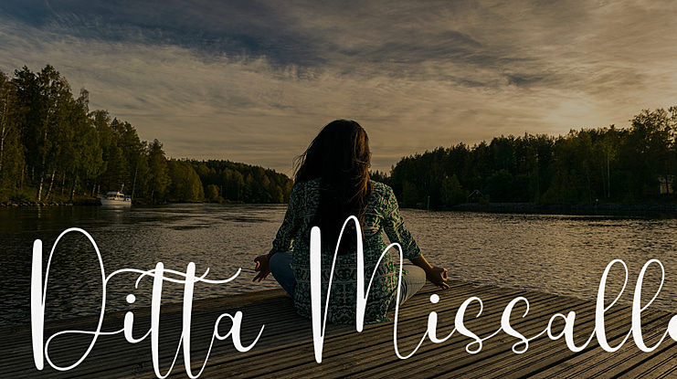 Ditta Missalle Font