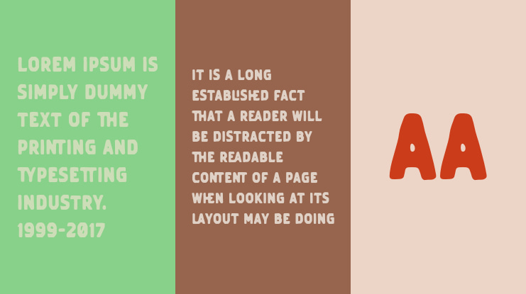 Vintage Crafted Sans Font