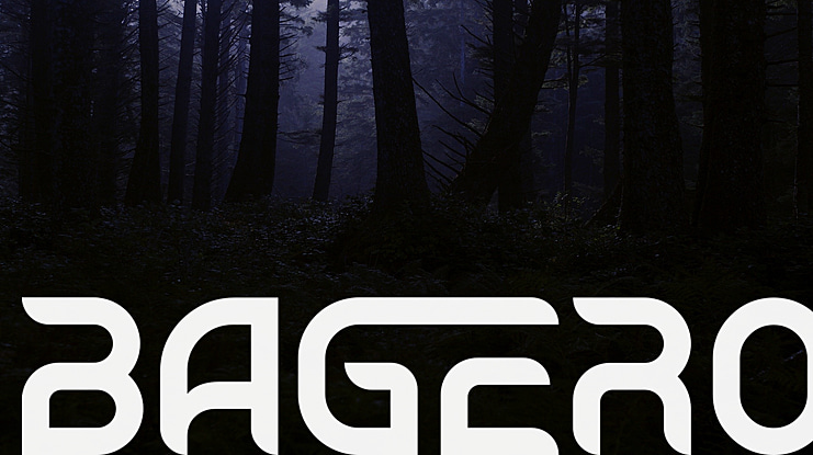 Bagero Font
