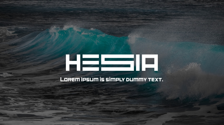 Hesia Font