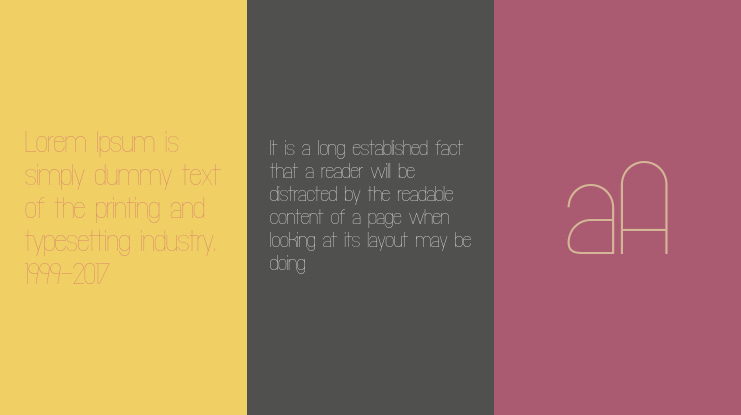 Typeward Thin Font Family