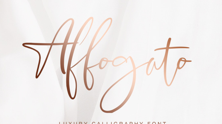 Affogato Font