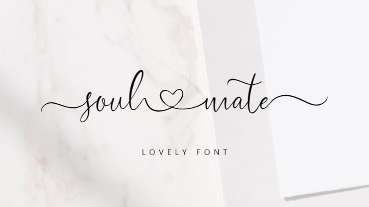 soul and mate Font