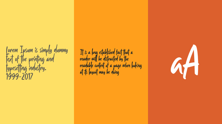 Shakehand Brothers Font