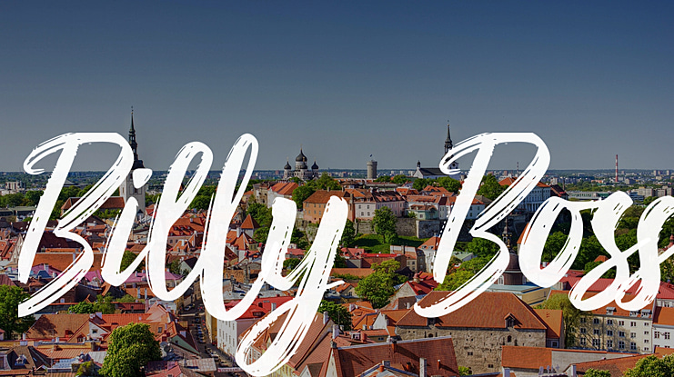 Billy Boss Font