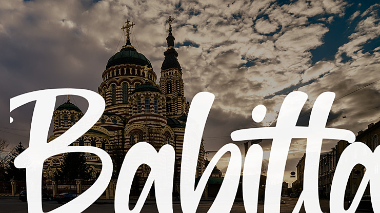 Babitta Font