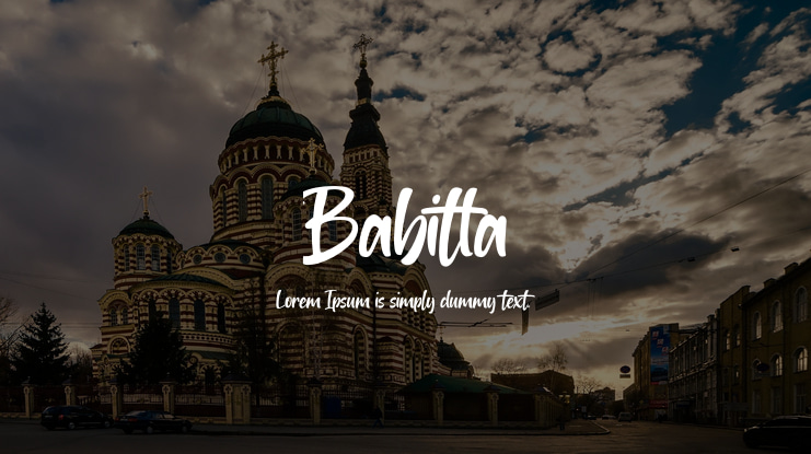 Babitta Font
