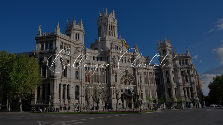 Balleryna Charlote Font