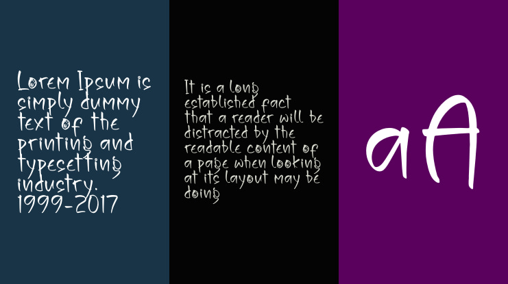 Morfiet Font