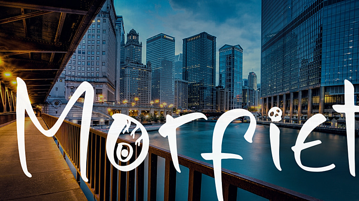 Morfiet Font