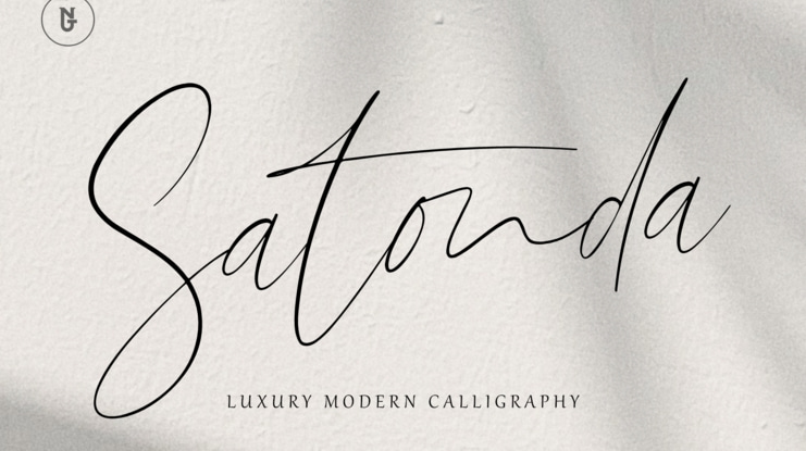 Satonda Font