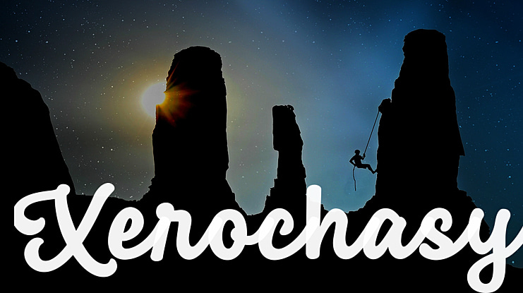 Xerochasy Font