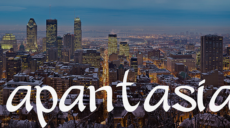 apantasia Font