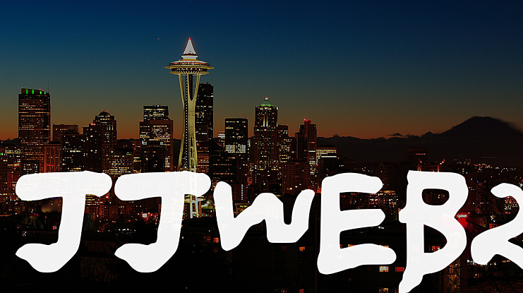 JJWEB2 Font