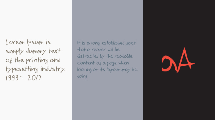 Jelusic Rukopisni Font