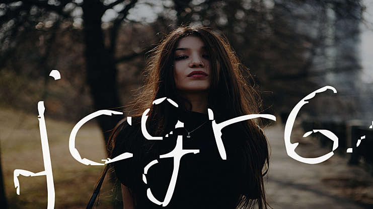 jcgr61 Font