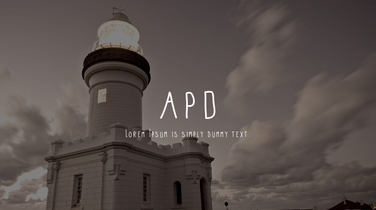 APD Font