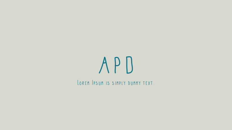 APD Font