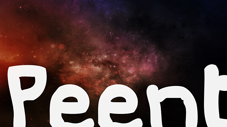Peent Font