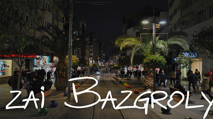 zai Bazgroly Font Family