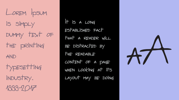 zai Bazgroly Font Family