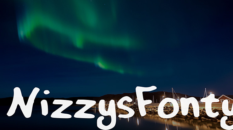 NizzysFonty Font
