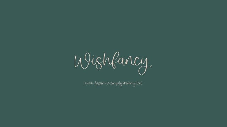 Wishfancy Font