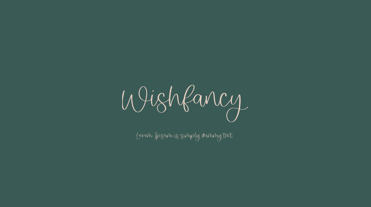 Wishfancy Font