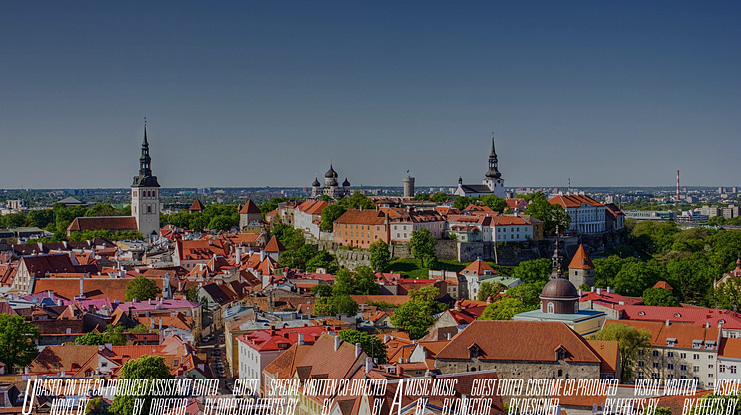 Universal Accreditation Font Family