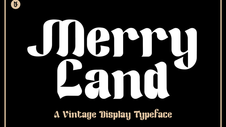 Merry Land Font
