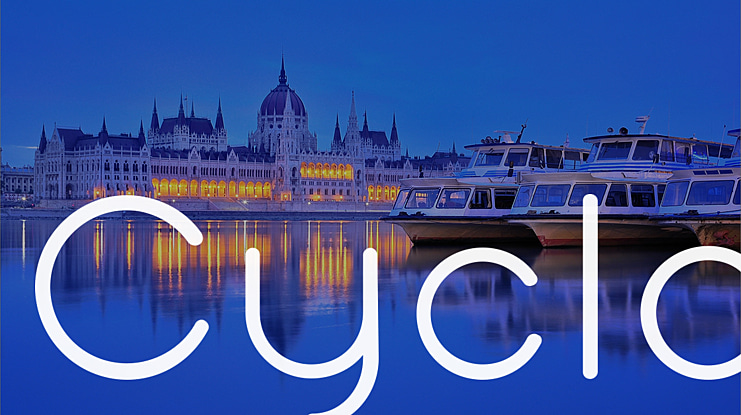 Cyclo Font