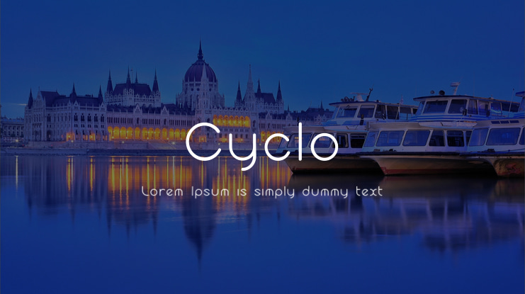 Cyclo Font