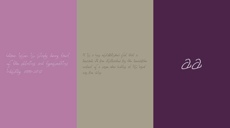 FontGF Font