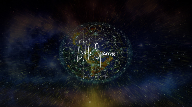 Little Sparrow Font
